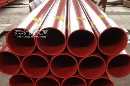 消防專用涂塑鋼管 特性、應用與DN76型號圖片展示